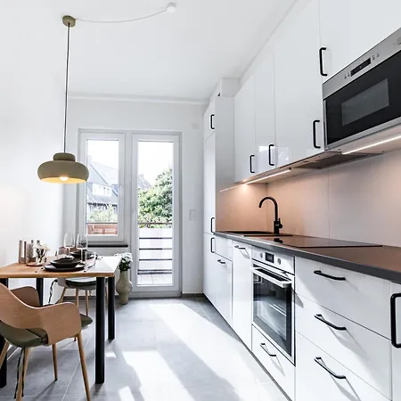 Stilvoll Wohnen Im Beliebten Kreuzviertel 公寓 蒙斯特