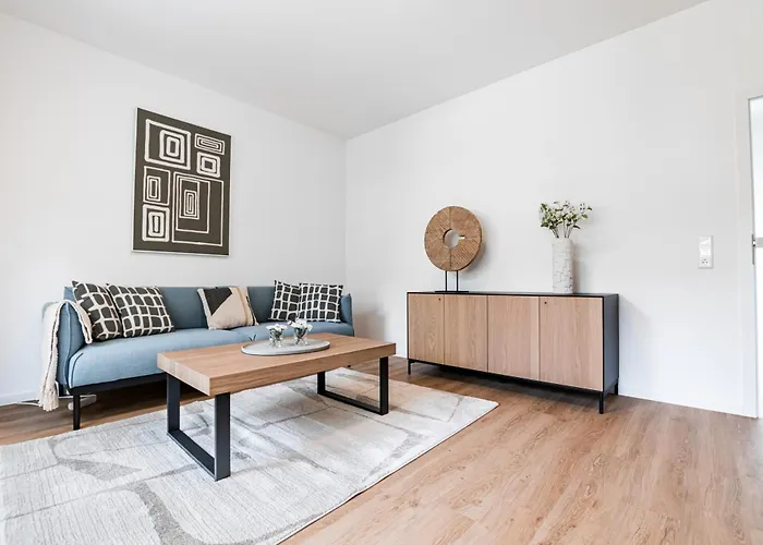 Apartment Stilvoll Wohnen Im Beliebten Kreuzviertel *